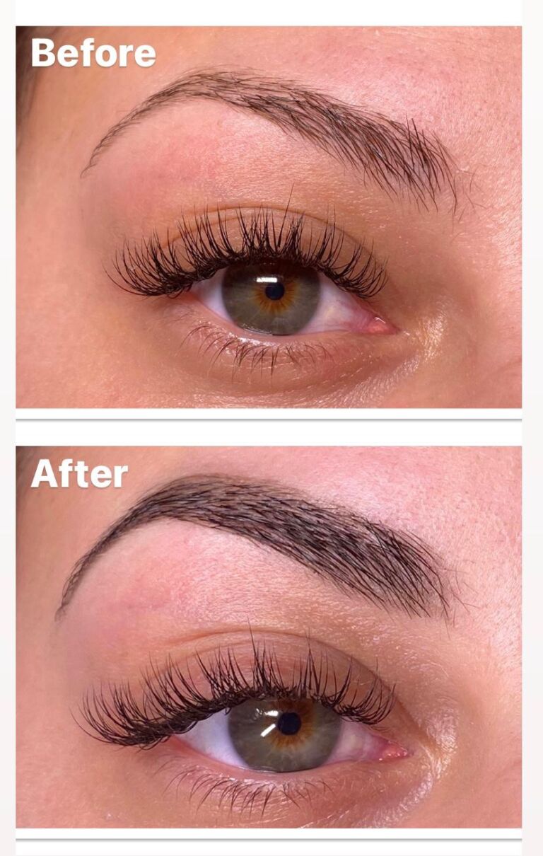 Eyebrow Wax & Tint J Beauty and Skin
